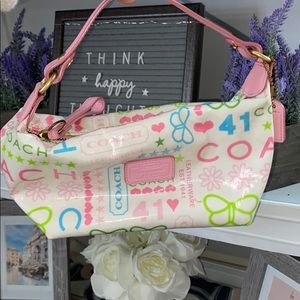 vintage coach  purse